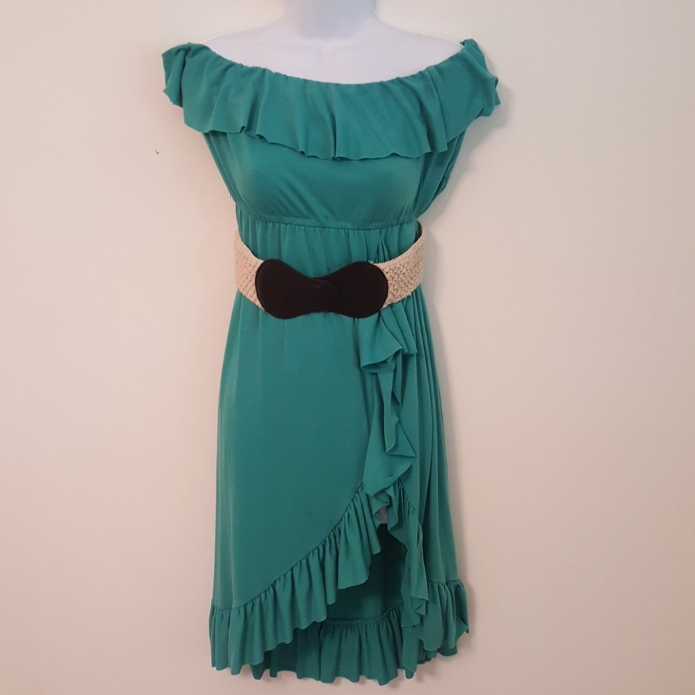 Strapless off shoulder Dress